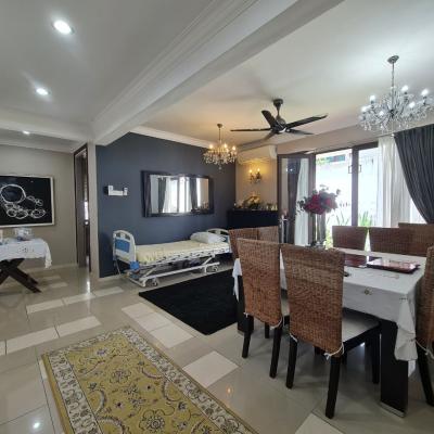 Double Storey Semi-D Laman Permai, Subang Bestari, Shah Alam (Facing Open)-5
