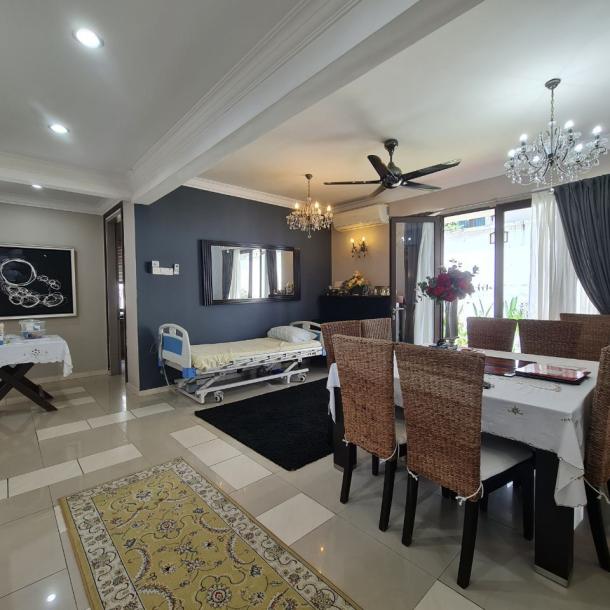 Double Storey Semi-D Laman Permai, Subang Bestari, Shah Alam (Facing Open)-5