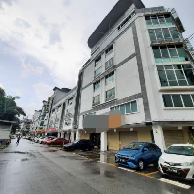 6 Storey Shop-Office Corner lot, Parklane Commercial Hub, Kelana Jaya, PJ for sale