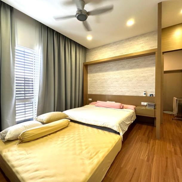 2 Storey Terrace House (Regia) End lot, Elmina Garden, Denai Alam dor sale-12