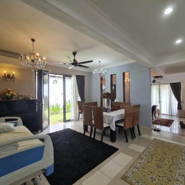 Double Storey Semi-D Laman Permai, Subang Bestari, Shah Alam (Facing Open)-7