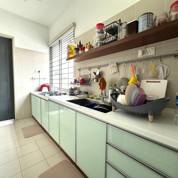 2 Storey Terrace House (Regia) End lot, Elmina Garden, Denai Alam dor sale-9
