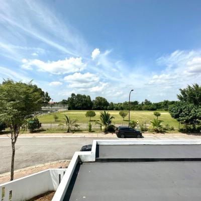 2 Storey Terrace House Corner lot (Tenun), Alam Impian for sale