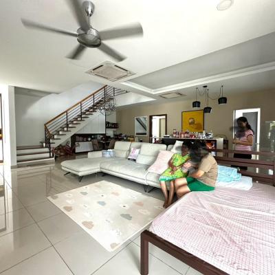 2 Storey Terrace House (Regia) End lot, Elmina Garden, Denai Alam dor sale