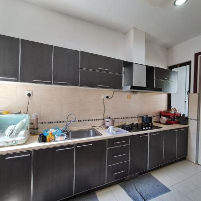 Double Storey Semi-D Laman Permai, Subang Bestari, Shah Alam (Facing Open)-9