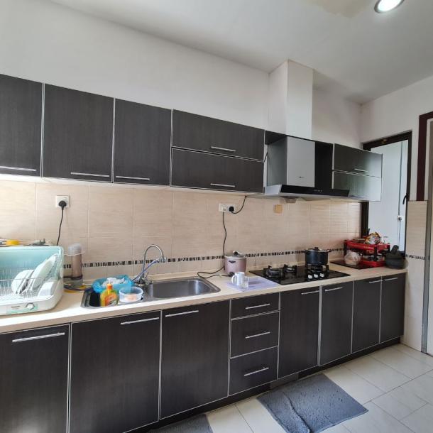 Double Storey Semi-D Laman Permai, Subang Bestari, Shah Alam (Facing Open)-9