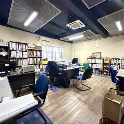 2 Lot Office Space Kompleks KPPMS, Seksyen 3, Shah Alam (RENOVATED)-3