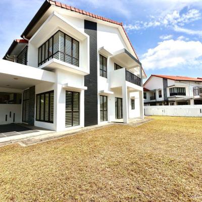 2 Storey Terrace House Corner lot (Tenun), Alam Impian for sale
