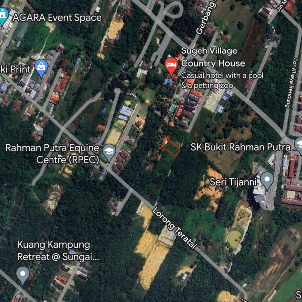 Bungalow lot Lorong Teratai Bukit Rahman Putra for sale-1