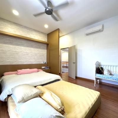 2 Storey Terrace House (Regia) End lot, Elmina Garden, Denai Alam dor sale