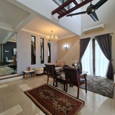 Double Storey Semi-D Laman Permai, Subang Bestari, Shah Alam (Facing Open)-4