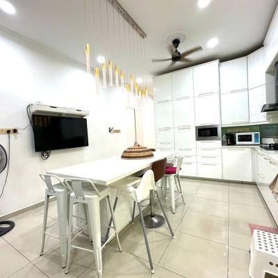 Double Storey Bungalow House Lorong Orkid, Kuang
