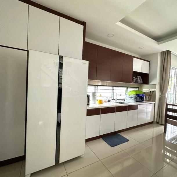 2 Storey Terrace House (Regia) End lot, Elmina Garden, Denai Alam dor sale-8