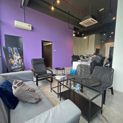 Office Unit Corner lot Radia, Bukit Jelutong for sale