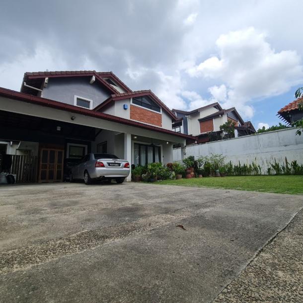 Double Storey Semi-D Laman Permai, Subang Bestari, Shah Alam (Facing Open)-1