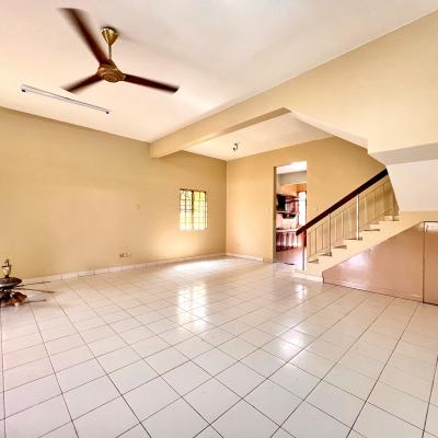 Bandar Puteri, Klang Double Storey Terrace END LOT extra land