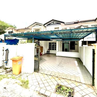 Bukit Sentosa, Bukit Beruntung Double Storey Terrace Reno dan Murah