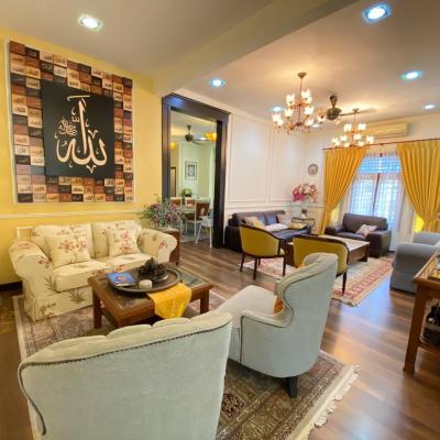 2 Storey Superlink House Corner lot Lagenda 2, Bukit Jelutong for sale