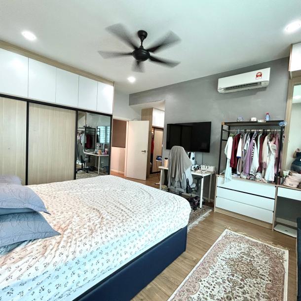 Double Storey Terrace House (Dahlia Clover), Cahaya Alam, Seksyen U12, Shah Alam TERMURAH-15