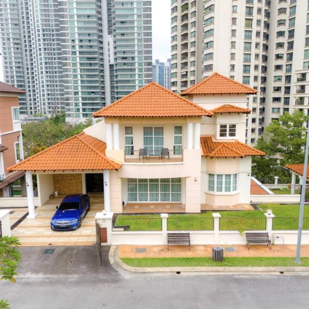 3 Storey Bungalow Kiara Peak Residence, Changkat Duta Kiara, Mon't Kiara for sale-1