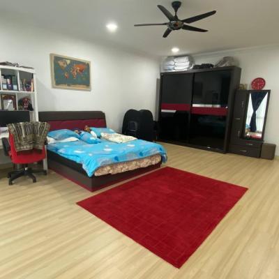 3 Storey Zero Lot Bungalow Perdana Heights, Seksyen U10, Shah Alam Facing Open