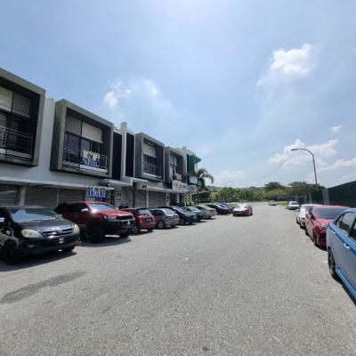 2 Storey Shoplot End Unit Bandar Seri Coalfields, Sg. Buloh for sale