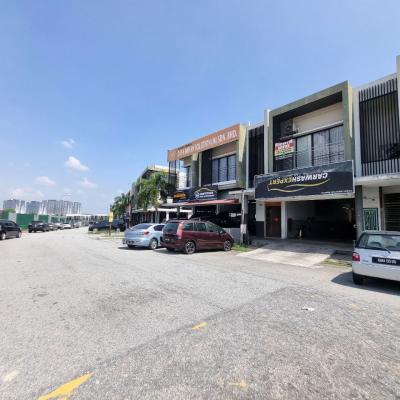 2 Storey Shoplot End Unit Bandar Seri Coalfields, Sg. Buloh for sale