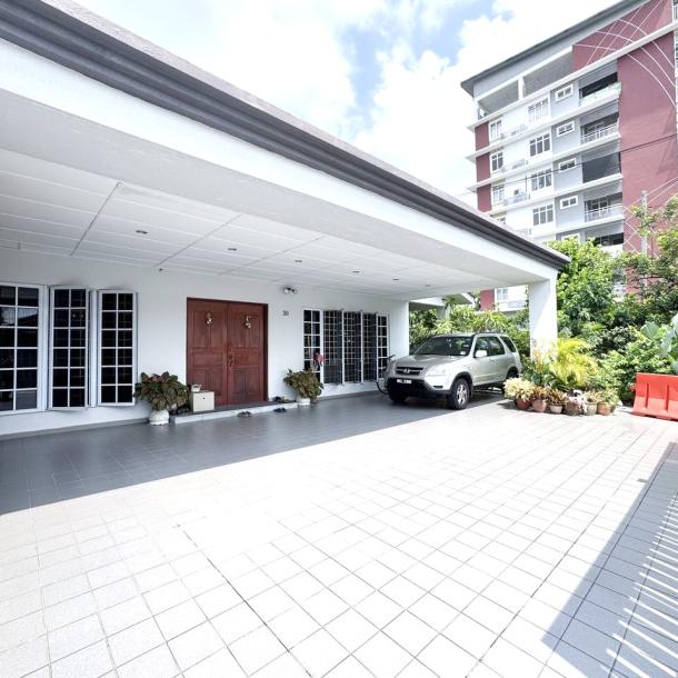 2 Storey Terrace House Corner lot Taman Tun Dr. Ismail, Kuala Lumpur for sale-2