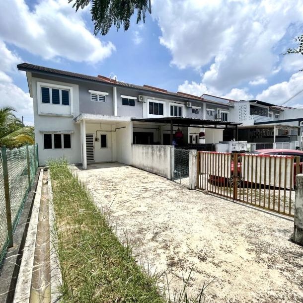 Bandar Seri Coalfields, Sungai Buloh 2 Storey Terrace House (Hibiscus 2) End lot Freehold-1