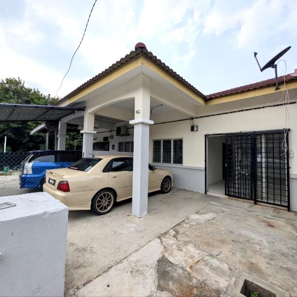 Single Storey Terrace House Jalan Imam Zakaria, Taman Seri Kapar, Kapar TERMURAH-2