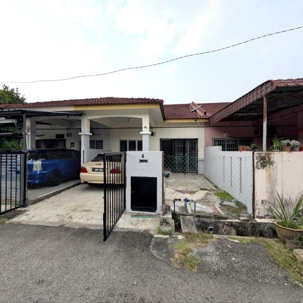 Single Storey Terrace House Jalan Imam Zakaria, Taman Seri Kapar, Kapar TERMURAH-1
