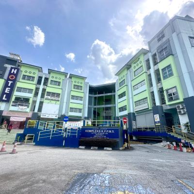 2 Lot Office Space Kompleks KPPMS, Seksyen 3, Shah Alam (RENOVATED)-2