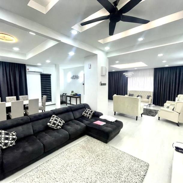 Double Storey Terrace House Corner Lot Jalan Platinum, Seksyen 7, Shah Alam-6