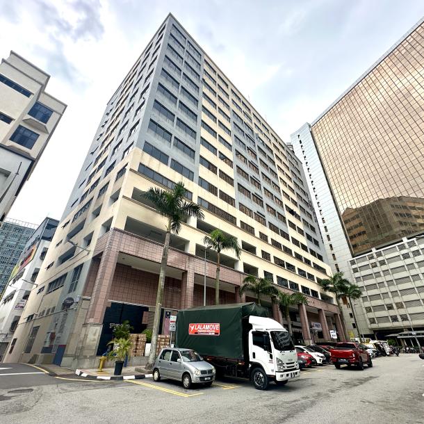 Wisma Havela Thakardas Jalan Tiong Nam, Chow Kit, Kuala Lumpur Office Space For Rent Complete Furniture-2
