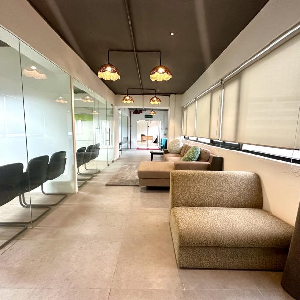 Wisma Havela Thakardas Jalan Tiong Nam, Chow Kit, Kuala Lumpur Office Space For Rent Complete Furniture-3