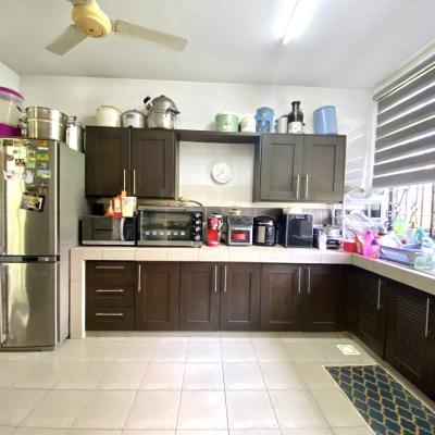 Double Storey Semi-D Presint 15, Putrajaya facing Open