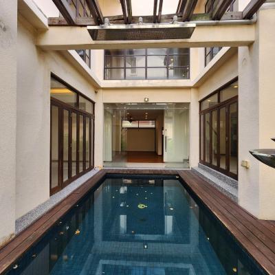 Facing Open 2 Storey Bungalow House Jalan Bidai, Bukit Jelutong (BELOW MARKET)-8