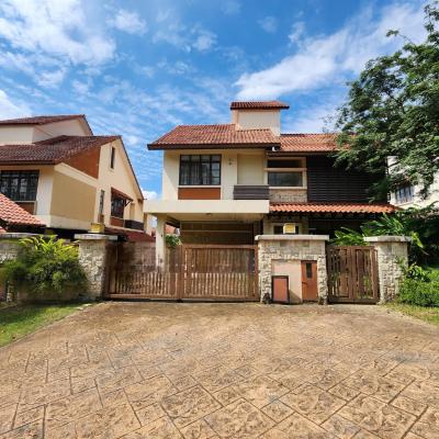 Facing Open 2 Storey Bungalow House Jalan Bidai, Bukit Jelutong (BELOW MARKET)-1