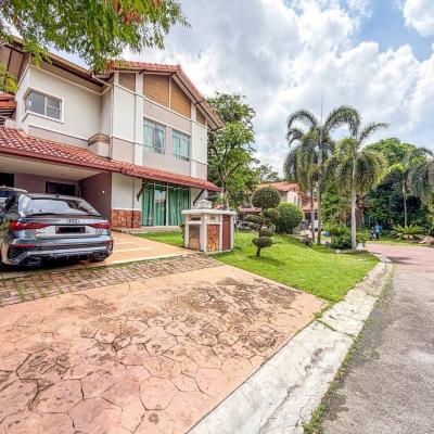 Setia Eco Park, Setia Alam Double Storey Bungalow House CORNER LOT below market