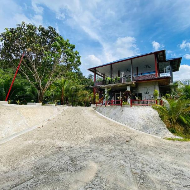 Resort Rimbunan Chalet Sungai Sendat, Ulu Yam, Batang Kali-7