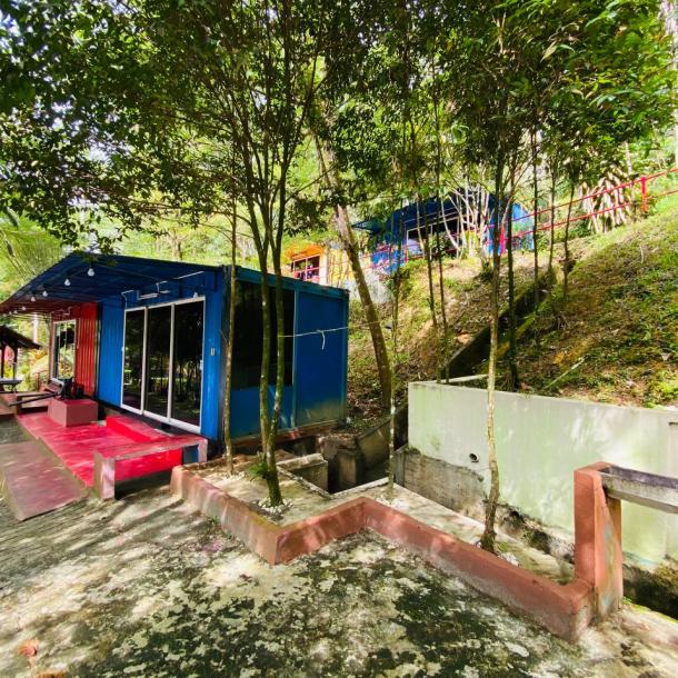 Resort Rimbunan Chalet Sungai Sendat, Ulu Yam, Batang Kali-9