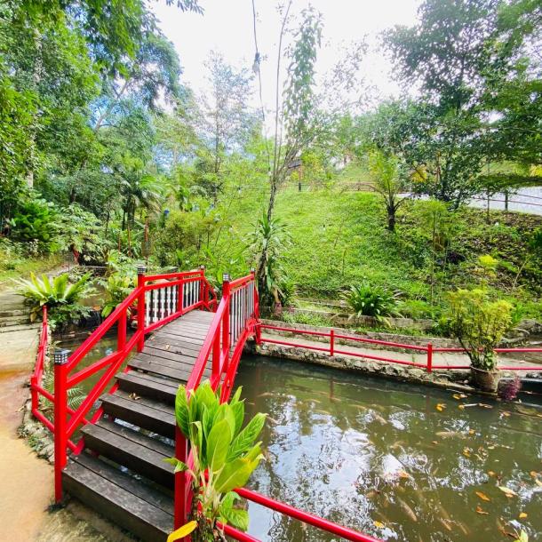 Resort Rimbunan Chalet Sungai Sendat, Ulu Yam, Batang Kali-10