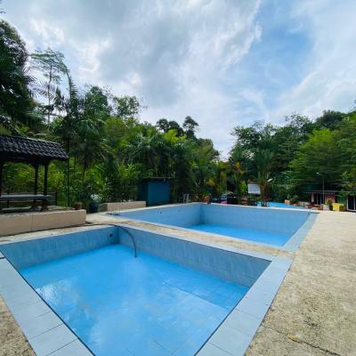 Resort Rimbunan Chalet Sungai Sendat, Ulu Yam, Batang Kali-11