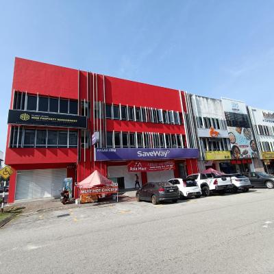 3 Storey Shop-Office Endlot, Setia Taipan 1, Setia Alam ROI 4.12%-1