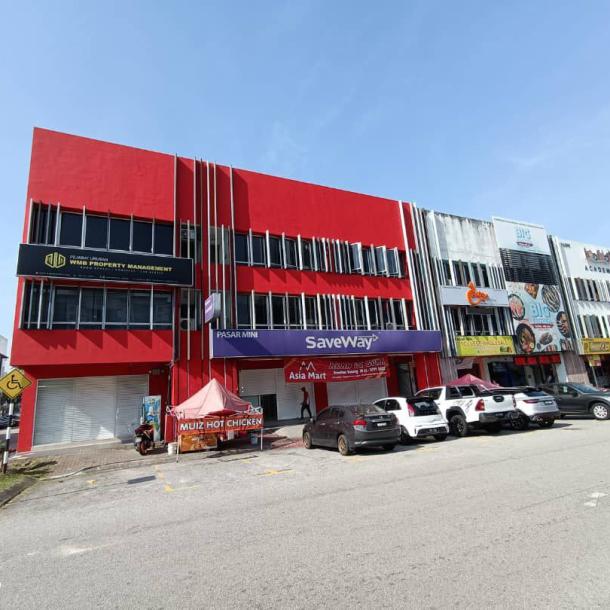 3 Storey Shop-Office Endlot, Setia Taipan 1, Setia Alam ROI 4.12%-3