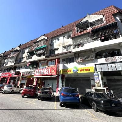 Shop Apartment at Taman Kosas, Ampang for sale-1