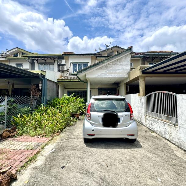 Bukit Rimau, Jalan Sungai Burung Double Storey Terrace House Big Land-1