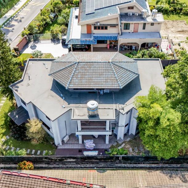 Taman Kanagapuram, Seksyen 18, Petaling Jaya Double Storey Bungalow House For Sale-2