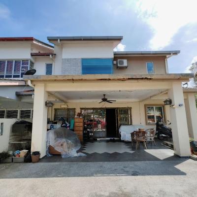 Corner Lot Bandar Nusa Rhu, U10, Shah Alam Double Storey Terrace House TERMURAH