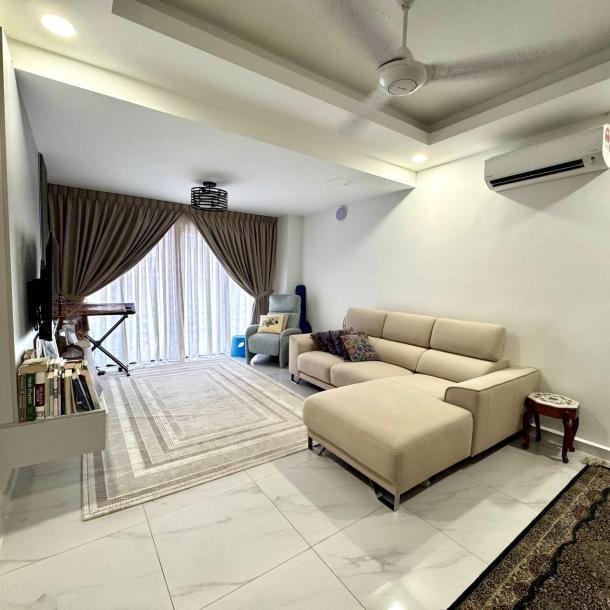 Prima Court Ampang Townhouse Lower Unit FREEHOLD, FULLY RENOVATED-6
